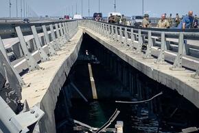 Рядом с Крымским мостом построят временный мост длиной 250 метров
