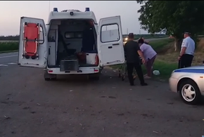В Краснодарском крае водителя разбил инсульт прямо за рулем