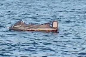 В районе взрыва Крымского моста обнаружены обломки водных мотоциклов