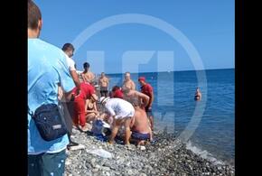 В Сириусе на пляже «Совхоз России» утонул пожилой мужчина