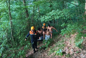 В Сочи турист получил травмы и едва не утонул в горной реке