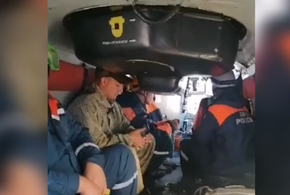 В Сочи  туриста, которому стало плохо в горах, пришлось спасать на вертолете