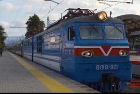 В Тихорецке с поезда «Новороссийск – Уфа» полицейские сняли буйного пассажира