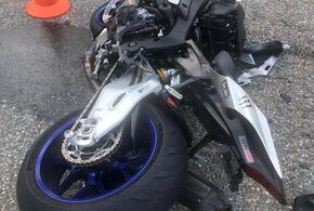В Туапсинском районе в аварии с иномаркой погиб мотоциклист 