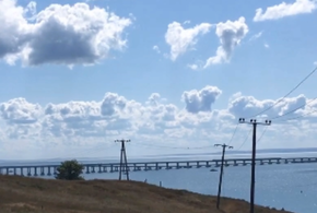 Движение на Крымском мосту вновь перекрыто