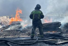 Пожар в Новороссийске тушили 57 человека 3 часа