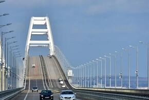 Пробка к Крымскому мосту со стороны Тамани выросла до 315 машин