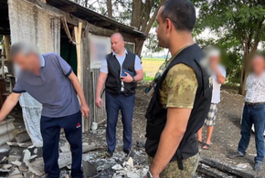 Сторож сжег пасечника в Новопокровском районе Кубани