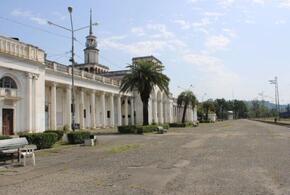 Туристический поезд «Рица» из Сочи в Абхазию совершит первый рейс 10 сентября