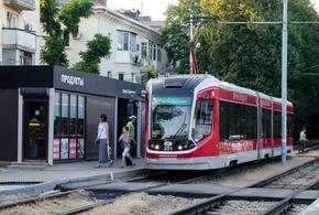 В Краснодаре изменится движение трамвая №5