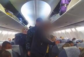 Дебош на борту самолета устроил пассажир, летевший из Сочи в Красноярск