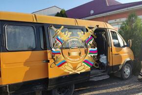 Микроавтобус с мигрантами задержали в Выселковском районе Кубани