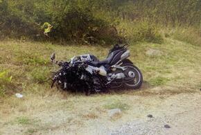 На Кубани мотоциклист насмерть разбился на трассе в Мостовском районе