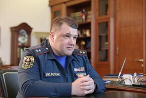Появились кадры доставки главы МЧС Кубани Олега Волынкина в суд