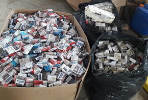 В Армавире обнаружили большую нелегальную фабрику табака