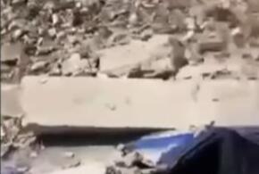 В Дагестане рухнула подпорная стена и придавила людей, один человек погиб