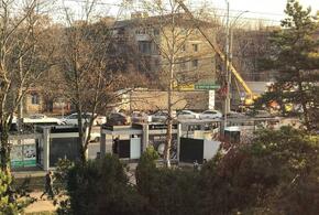 В Краснодаре затягивают строительство подземного перехода на Красных Партизан