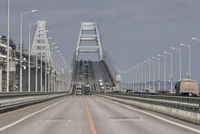 Завтра Крымский мост будет полностью закрыт для проезда