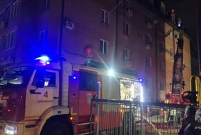 76 жильцов эвакуировали: в Краснодаре горит многоэтажный дом