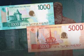 Банк России приостановил выпуск банкнот номиналом 1000 и 5000 рублей