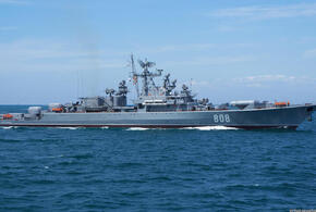 Корабли с баз ВМФ в Крыму и Новороссийске передислоцируется в Абхазию