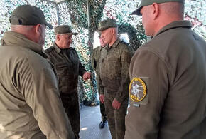 Министр обороны Шойгу посетил учебный центр Кубанского казачьего войска