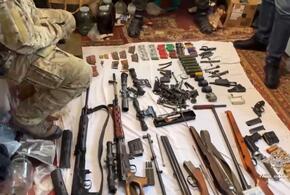 Нелегальный оружейный склад обнаружили полицейские под Славянском-на-Кубани  