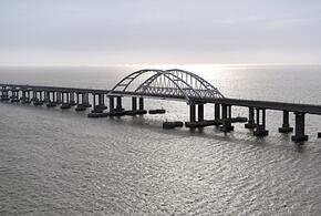 Сегодня днем Крымский мост закрывается на ремонт