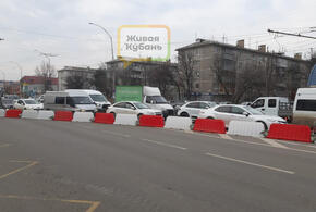 Дорожный коллапс продолжается: в Краснодаре вновь перенесли сроки сдачи подземного перехода на Красных Партизан