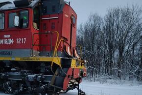 Пассажирский поезд «Адлер-Пермь» столкнулся с маневровым локомотивом