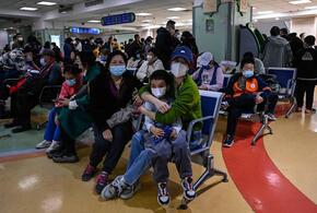 В ВОЗ обеспокоены вспышкой неизвестной детской болезни в Китае
