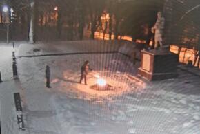 Семьи школьников-иностранцев, забросавших снегом Вечный огонь, выдворили из России
