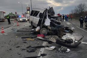 Смертельное ДТП с участием бензовоза и автобуса произошло на Кубани
