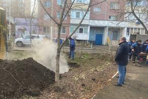 Без отопления и горячей воды из-за аварии остались 4 многоэтажки на улице Ставропольской в Краснодаре