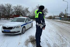 Мокрый снег и туман: водителей на Кубани предупреждают о сложных погодных условиях на трассе М-4 «Дон»