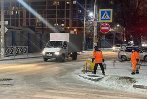  Около ноля: в Краснодар уже в ближайшие сутки может вернуться снег и гололед