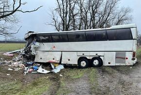 После смертельного ДТП на Кубани с участием автобуса возбуждено уголовное дело