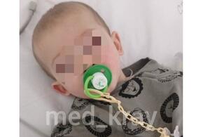 В Краснодарском крае безутешная мать 1,5-годовалого малыша винит в его смерти врачей 