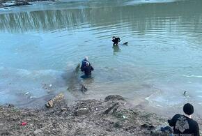 В станице Кавказской на Кубани ребенок провалился под лёд на реке