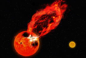 Вспышка на Солнце: новый взрыв на звезде был мощнее предыдущих почти в два раза