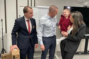 Депутат городской Думы Краснодара Андрей Анашкин встретился с семьями участников СВО