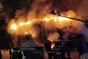  «Они не давали нам выйти»: паника возникла во время пожара в крупном центре отдыха в Тольятти