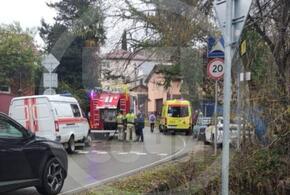 При взрыве в Сочи пострадал мужчина, он доставлен в больницу с ожогами