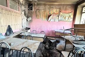 Приказ директора: после пожара в школе станицы Динской детей попросили вернуться на занятия