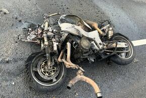 В ДТП на трассе М-4 «Дон» под Краснодаром погиб мотоциклист
