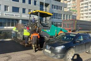 В Краснодаре начали ремонтировать дорогу в Фестивальном микрорайоне
