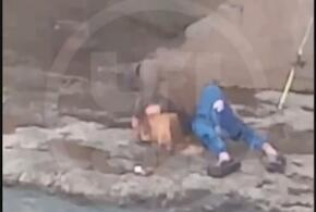  В Сочи мертвецки пьяного рыбака едва не смыло потоком горной реки Мацесты