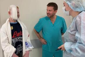 Краснодарские врачи восстановили лицо африканцу-альбиносу