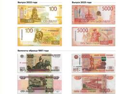 Что нужно знать о новых банкнотах 2022 и 2023 годов выпуска