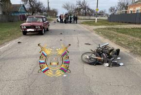 Пенсионер-мотоциклист без водительских прав погиб в ДТП на Кубани